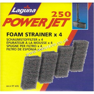 Laguna Powerjet 250 Foam 4 Pk